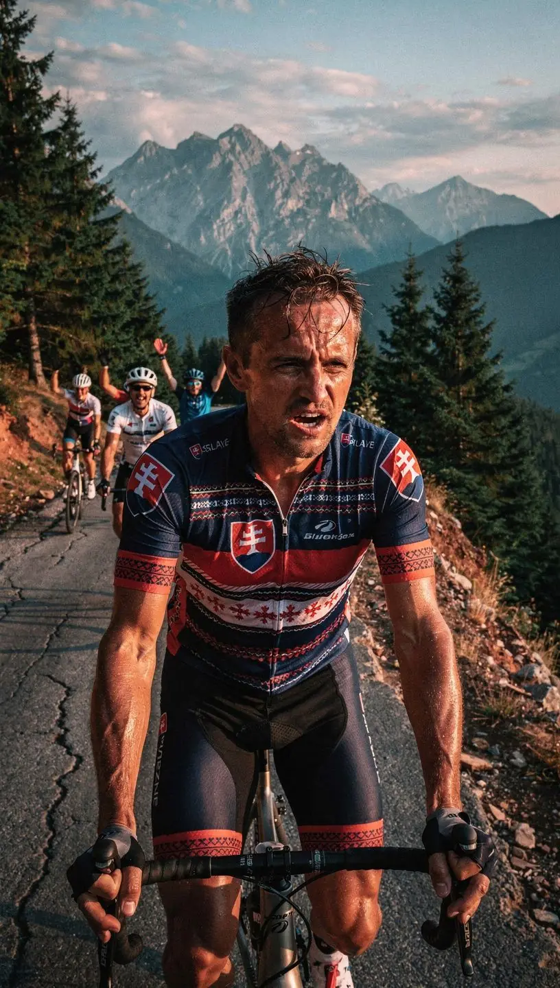A group of friends enjoying a leisurely ride along a picturesque countryside bike trail.